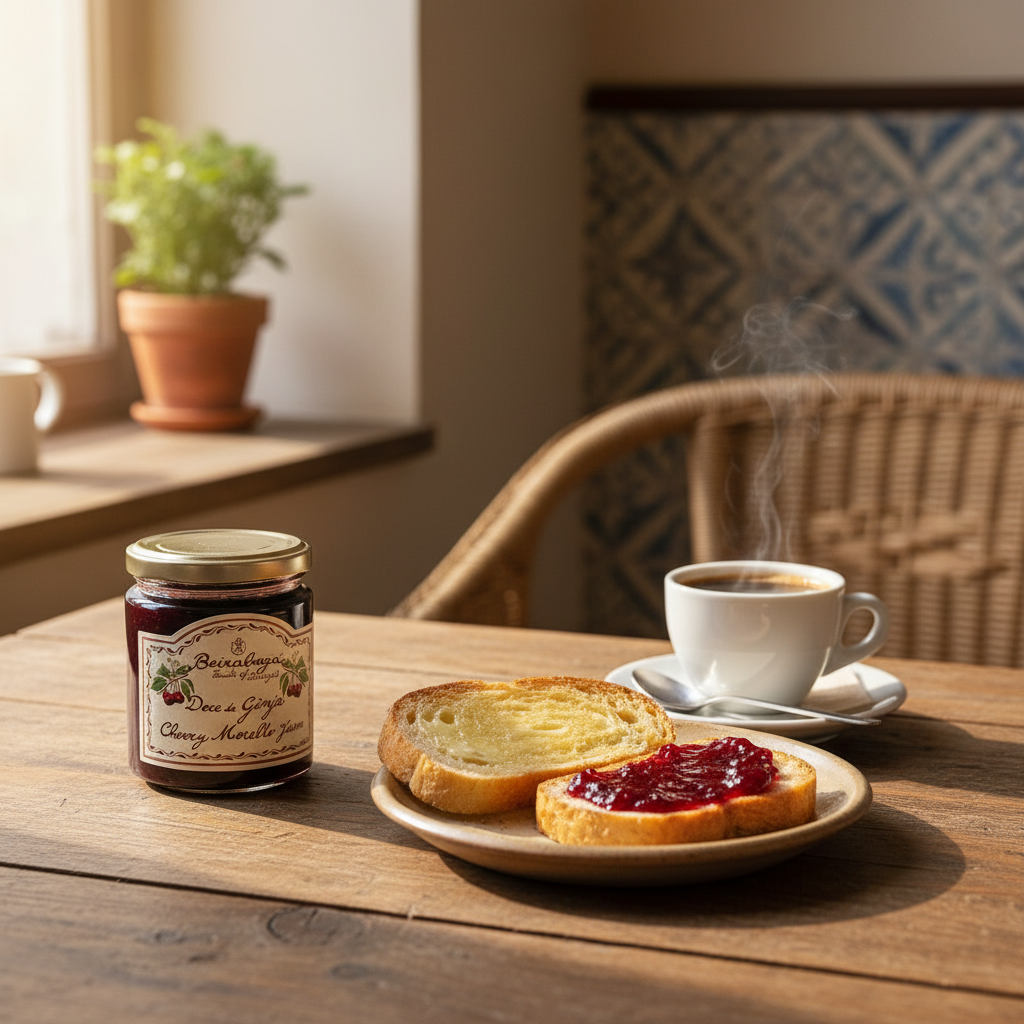 Ginja-Fruchtmarmelade - Portuguese Café