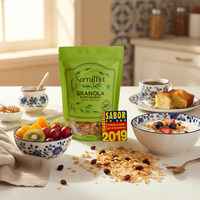 Granola Portuguesa - Breakfast Table