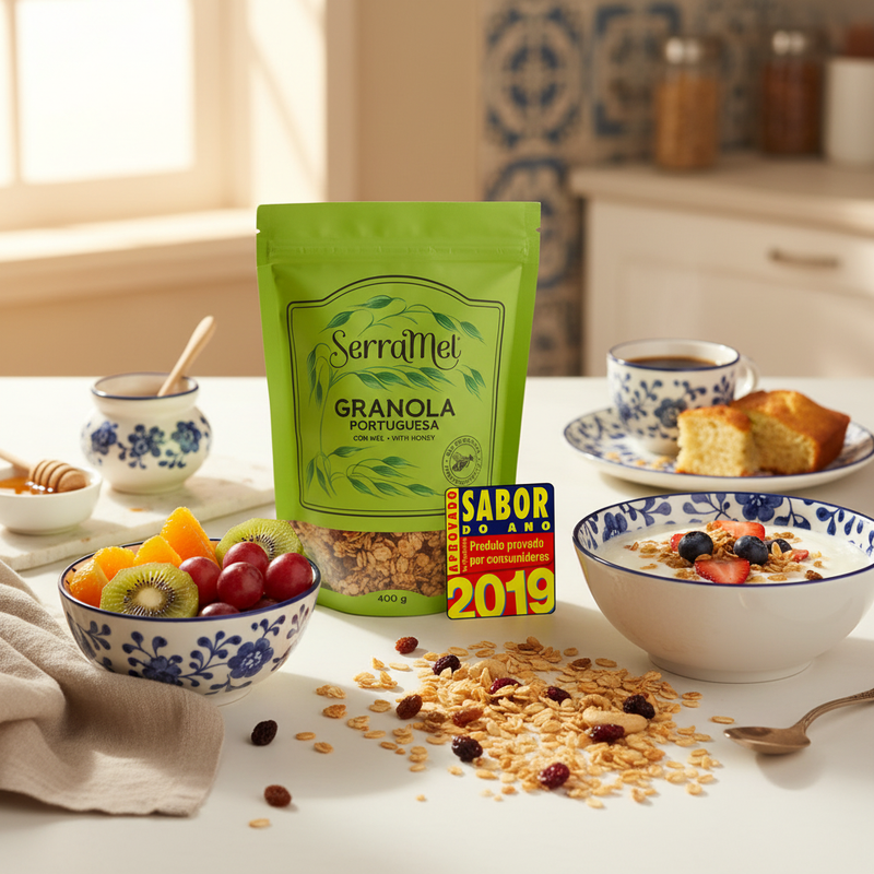 Granola Portuguesa - Breakfast Table