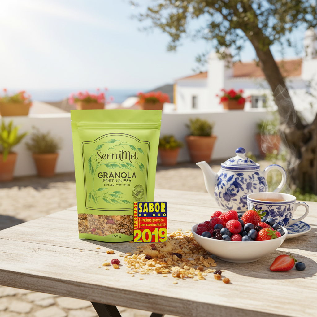 Granola Portuguesa - Outdoor Terrace