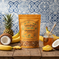 Granola Tropical - Azulejos mit Früchten