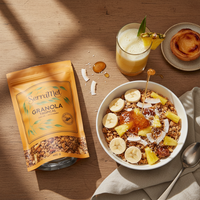 Granola Tropical - Frühstück mit Früchten