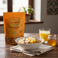 Granola Tropical - Frühstück ohne Honig-Effekt