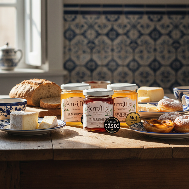 Honig-Trio - Portuguese Breakfast