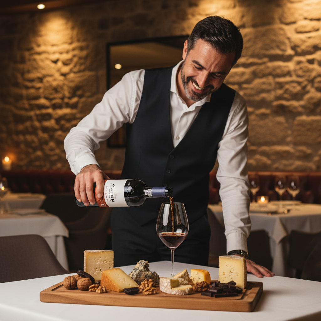 Käse Pairing