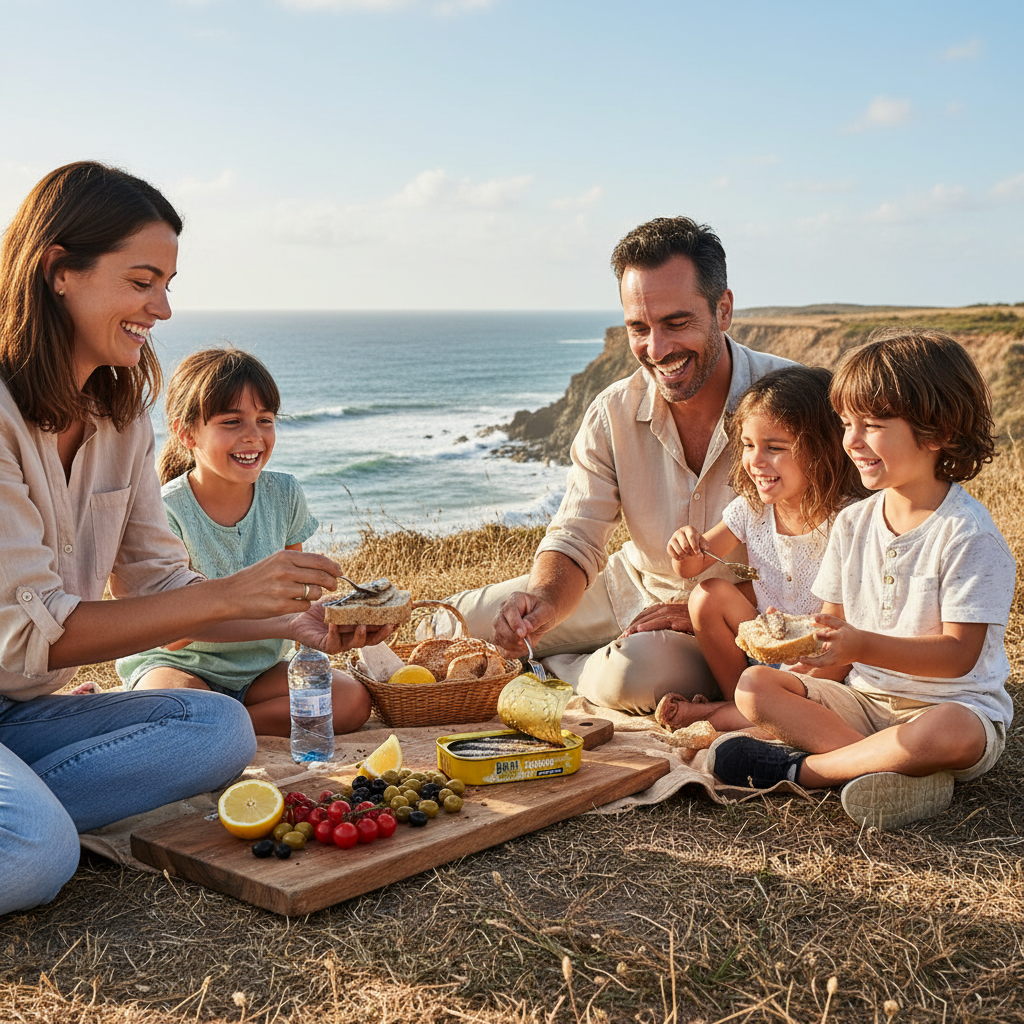 Küsten Picknick