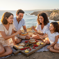 Küsten Picknick