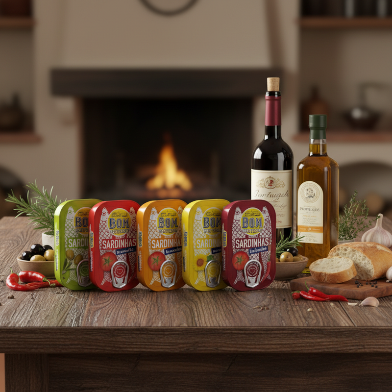 Komplettpaket Sardinen (5x120g)