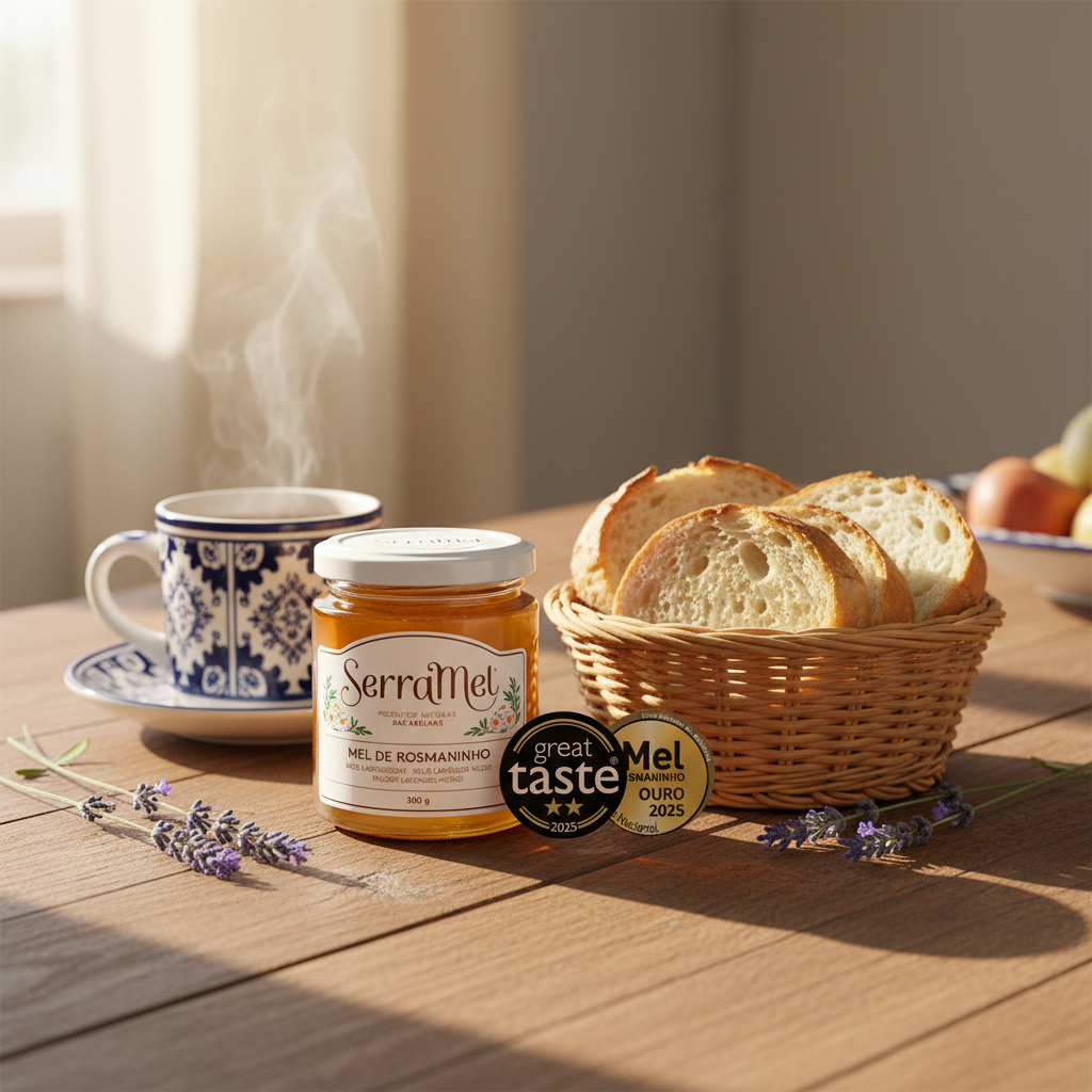 Lavendelblütenhonig - Breakfast Table