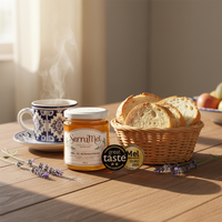 Lavendelblütenhonig - Breakfast Table