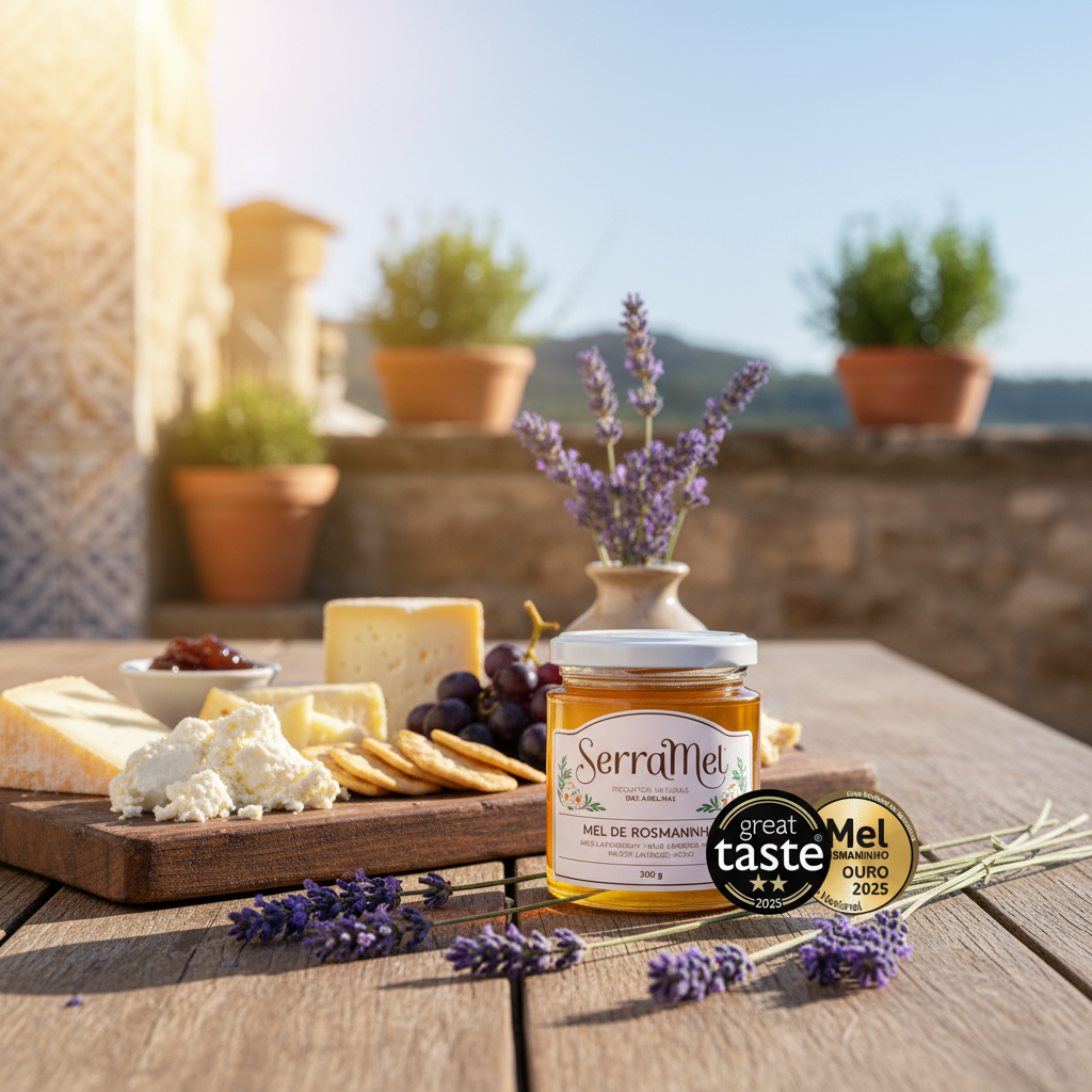 Lavendelblütenhonig - Outdoor Terrace