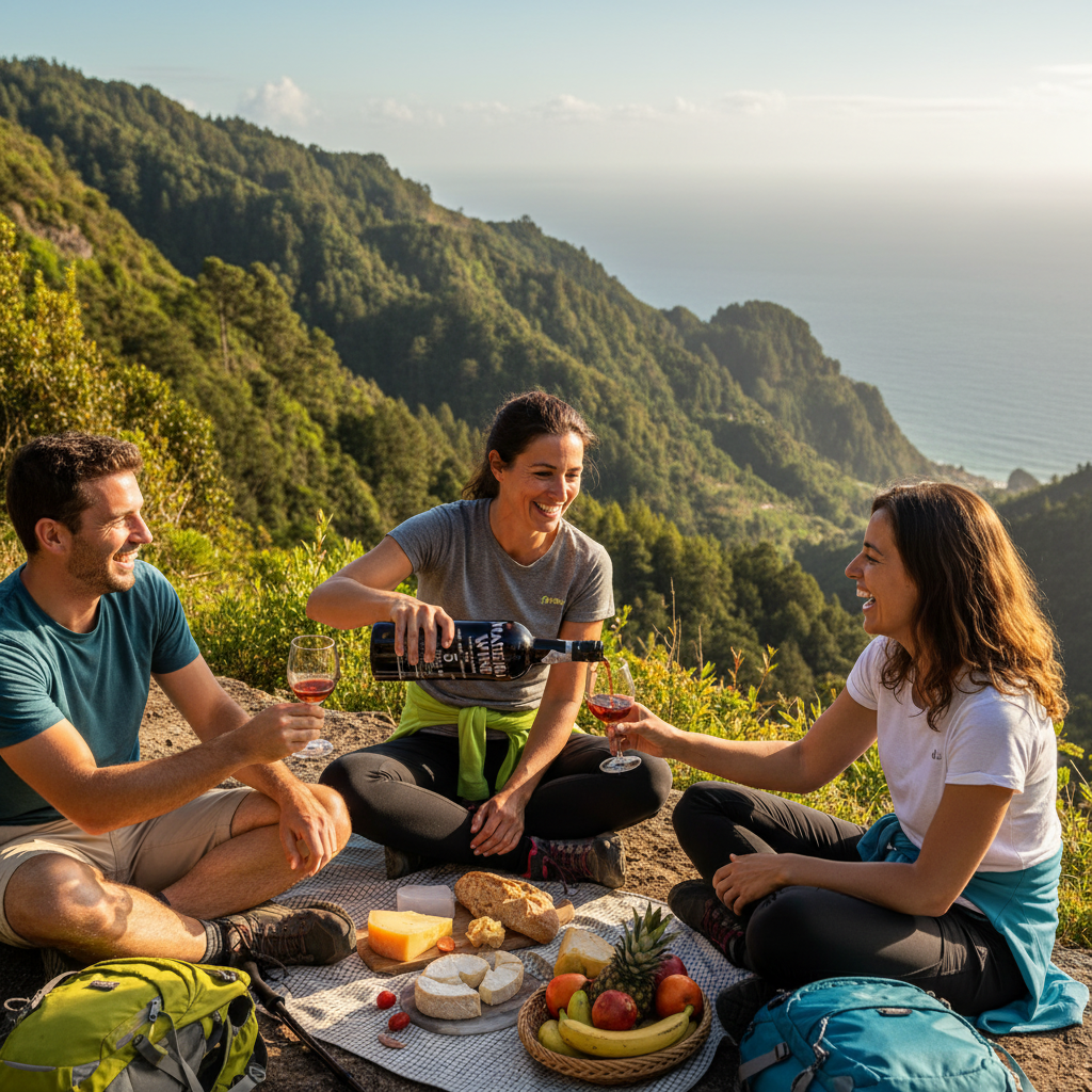 Levada Picknick