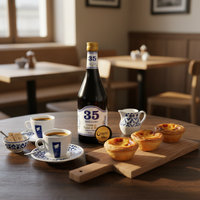 Licor 35 - Creme de Pastel de Nata - Coffee Table