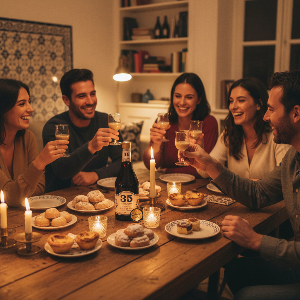 Licor 35 - Creme de Pastel de Nata - Home Gathering