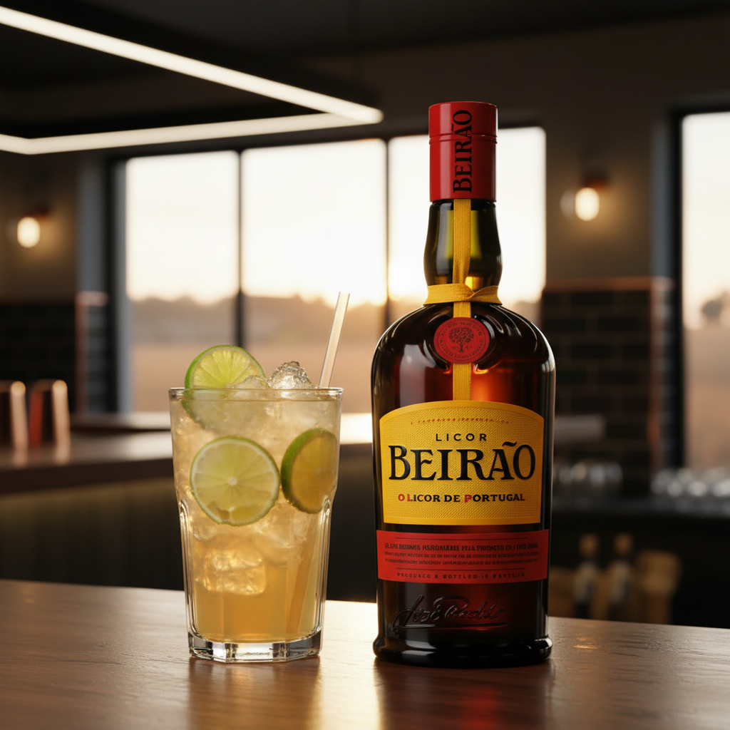 Licor Beirão - Caipirão Cocktail