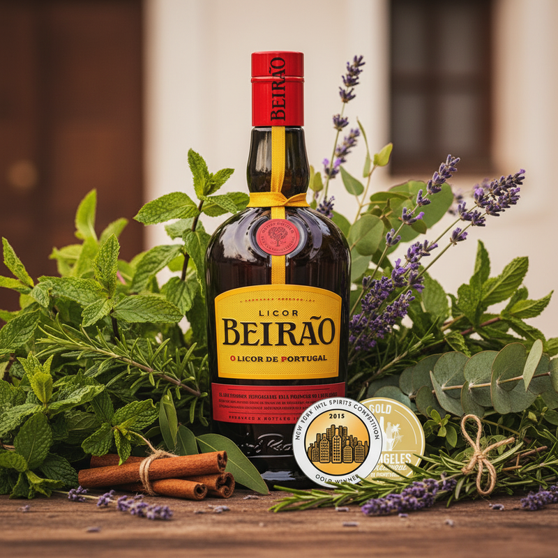 Licor Beirão - Mit Kräutern