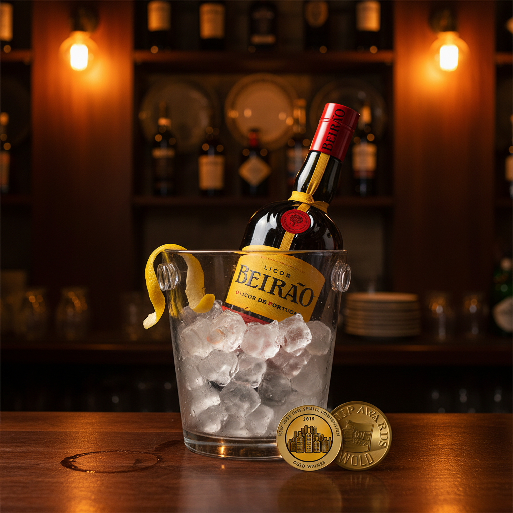 Licor Beirão - On the Rocks