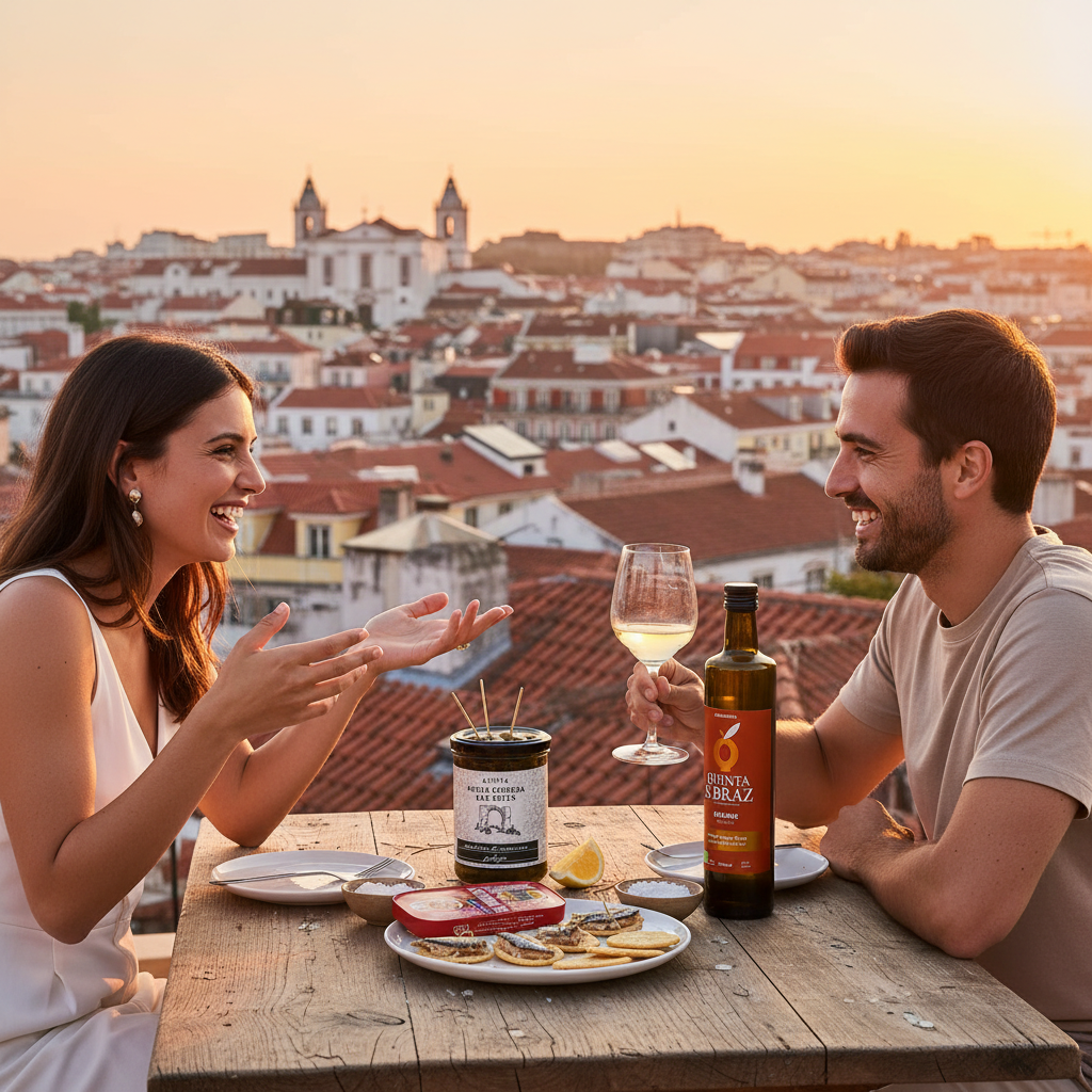 Lissabon Rooftop Aperitivo
