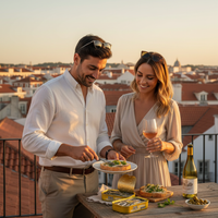 Lissabon Rooftop