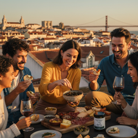 Lissabon Rooftop