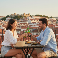 Lissabon Rooftop