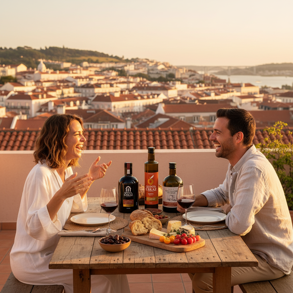 Lissabon Terrasse