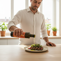 Mann – Thunfisch Tataki ohne Verschluss