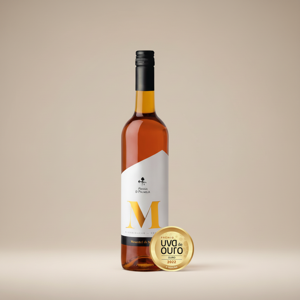 Moscatel de Setúbal Adega de Palmela 750ml - Identischer Hintergrund wie Vidigueira