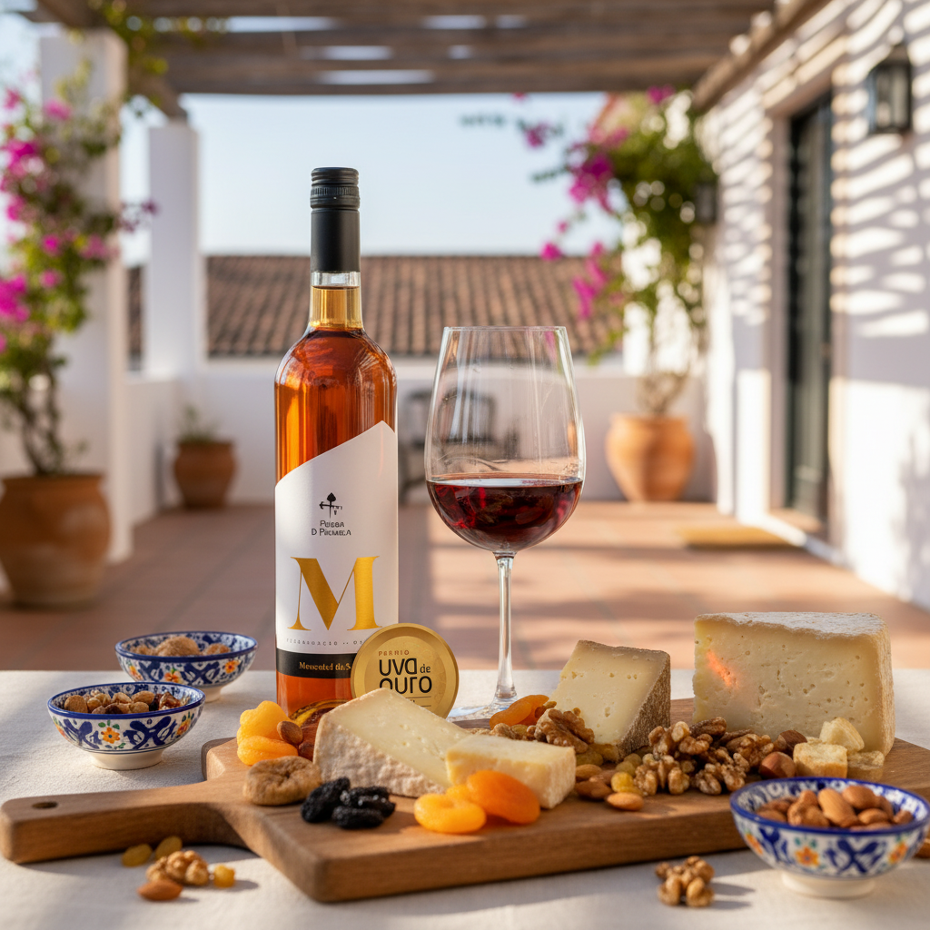 Moscatel de Setúbal Adega de Palmela - Cheese Board