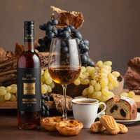 Moscatel de Setúbal Bacalhôa 750ml - Aperitif mit Kaffee