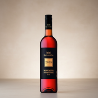 Moscatel de Setúbal Bacalhôa 750ml - Neutraler beiger Hintergrund