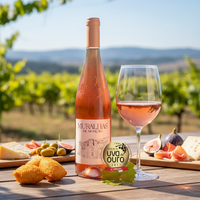 Muralhas Vinho Verde Rosé 750ml - Erfrischender Aperitif