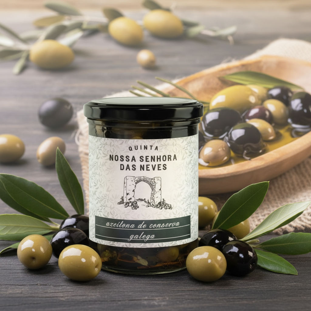 Oliven Galega 250g - Familientradition