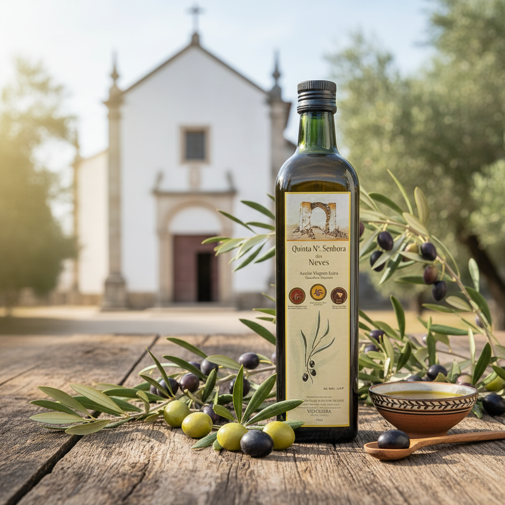 Olivenöl 750ml - Mit Kapelle