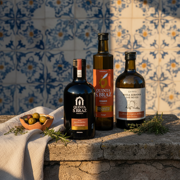 Olivenöl Produktshoot 1:1 – Portugiesisches Ambiente