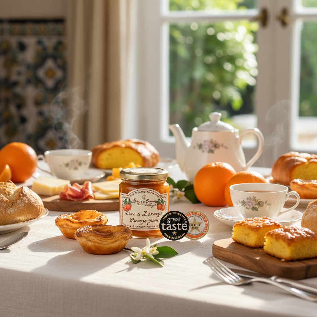 Orangen-Fruchtmarmelade - Brunch Table