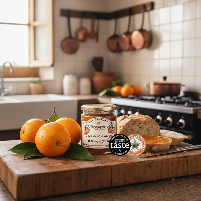 Orangen-Fruchtmarmelade - Home Kitchen