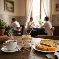 Orangen-Fruchtmarmelade - Portuguese Café