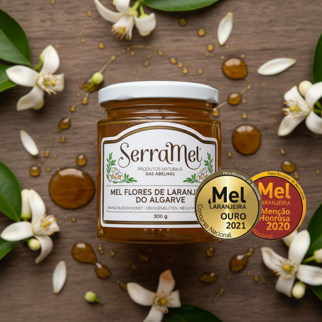 Orangenblütenhonig - Draufsicht