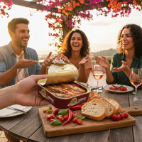 Outdoor Lunch
