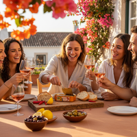 Outdoor Lunch