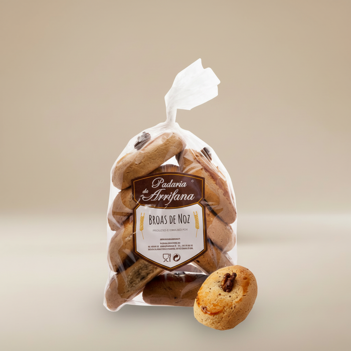 Padaria da Arrifana Broas de Noz 300g - Neu