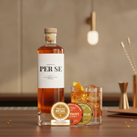 Per Se - Bar-Szene - korrekte Flaschenform