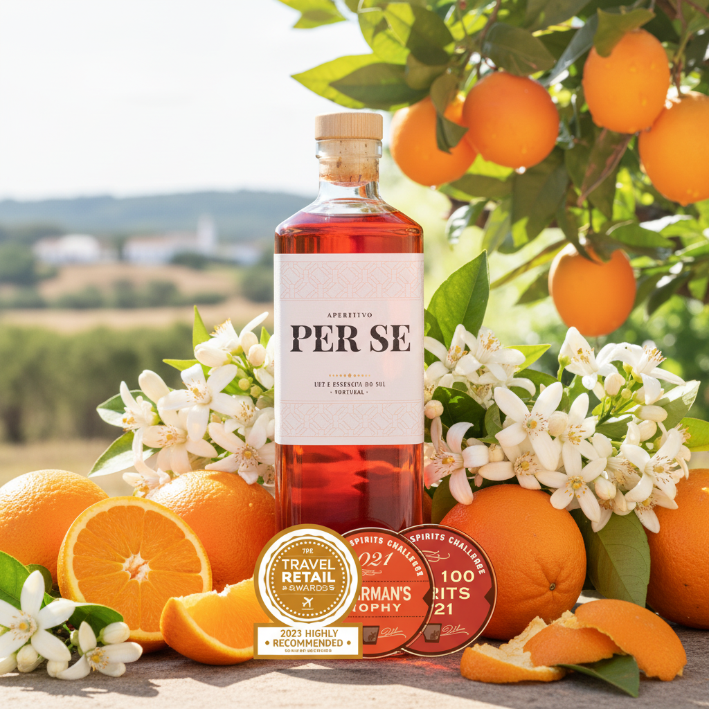 Per Se - Künstlerisch mit Orangen