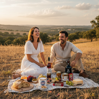 Picknick Landschaft