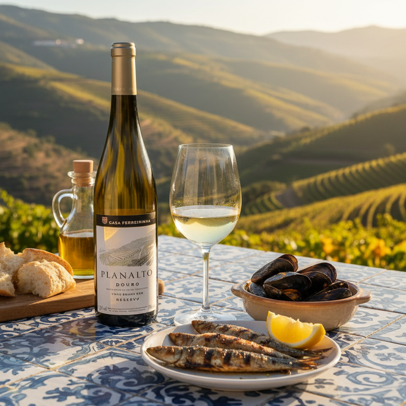 Planalto Reserva DOC Douro Branco - Douro Valley Terrace