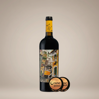 Porta 6 Regional Lisboa Tinto 750ml - Neutraler Hintergrund