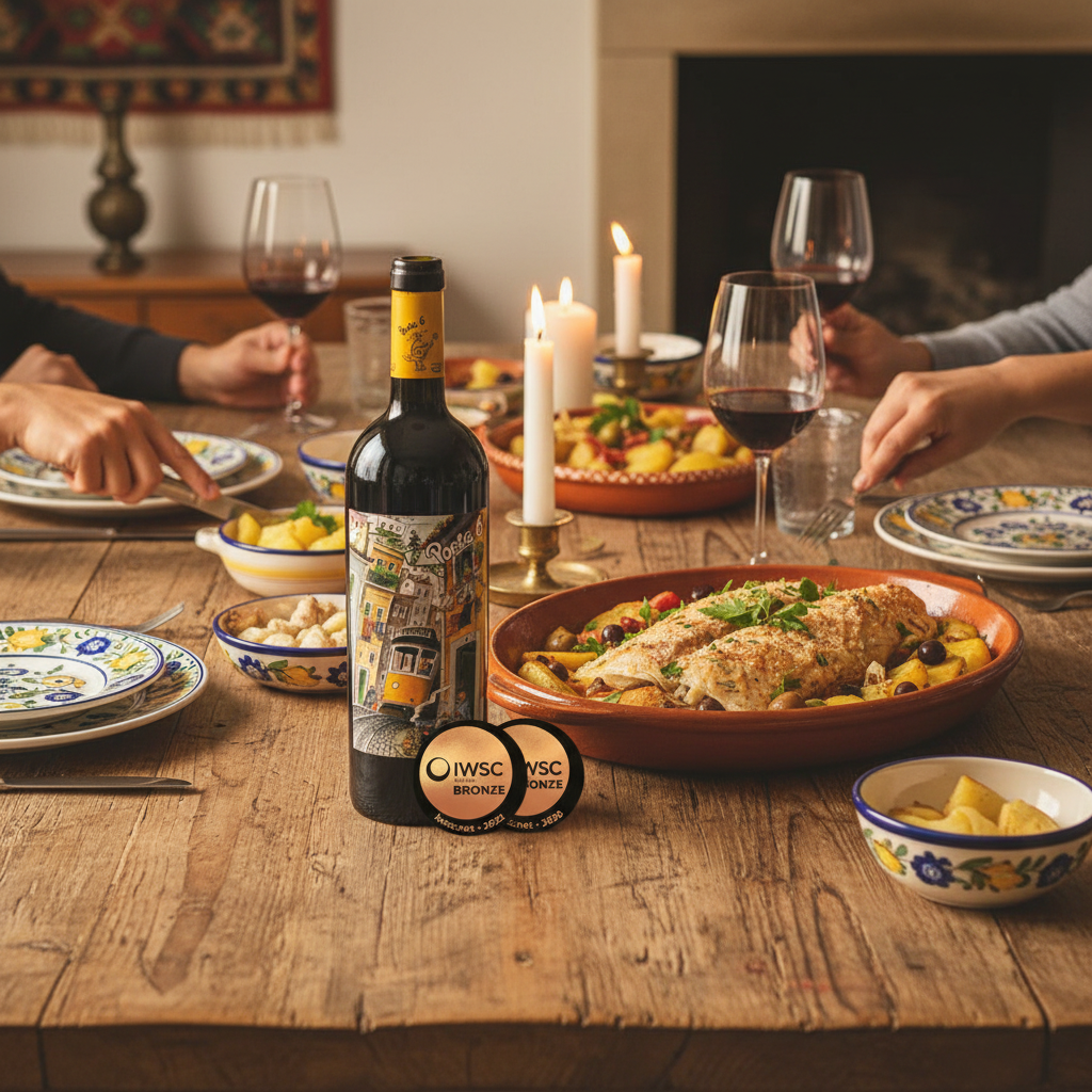 Porta 6 Regional Lisboa Tinto - Family Dinner