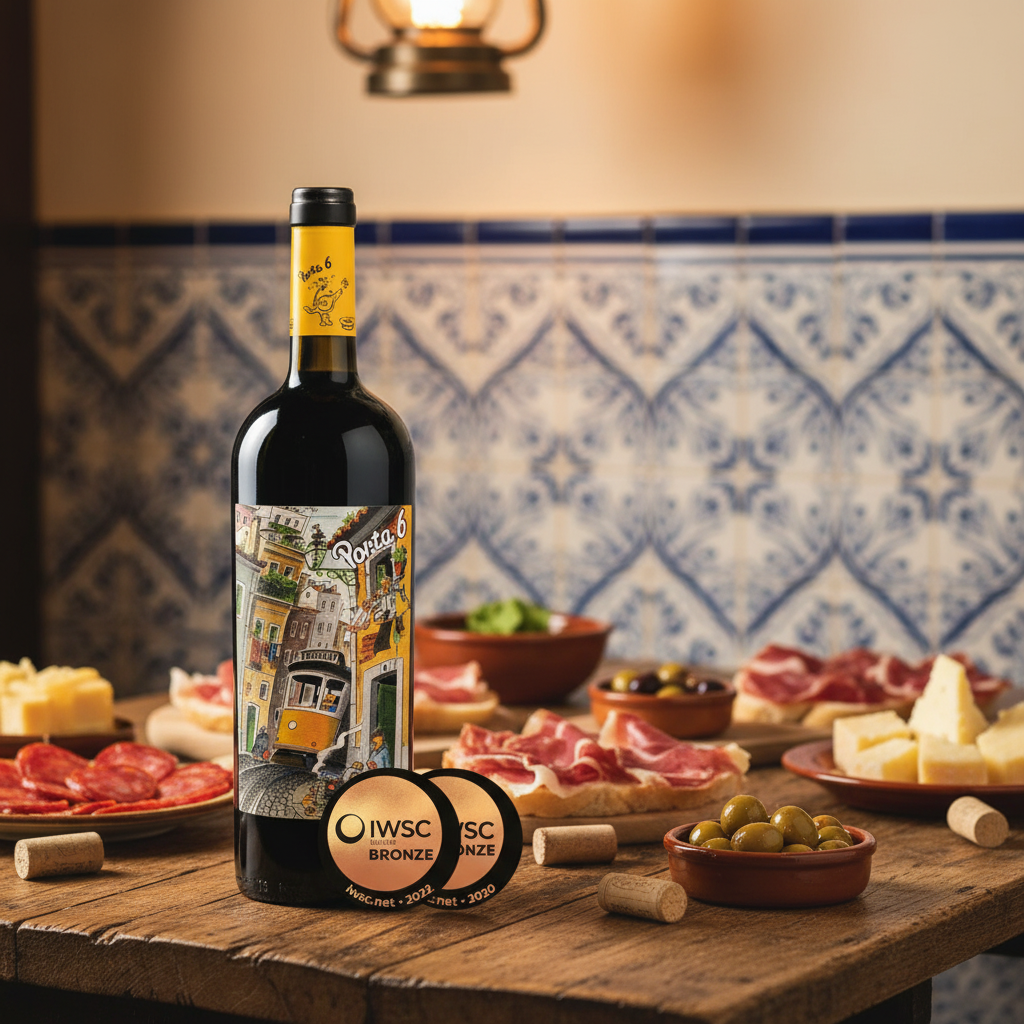 Porta 6 Regional Lisboa Tinto - Lisbon Tasca