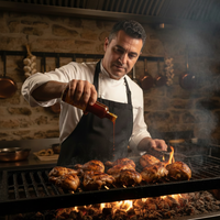 Profikoch Grill